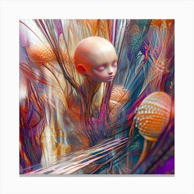 'Symbiosis' Canvas Print