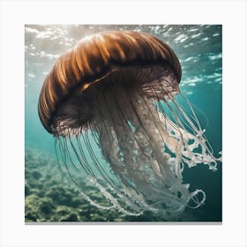 Jellyfish 4 Canvas Print