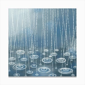 Rainy Weather Canvas Print