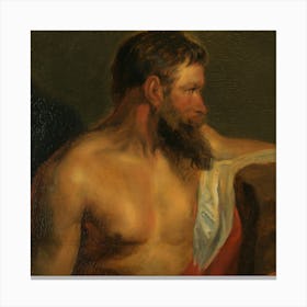 Man With A Beard Canvas Print