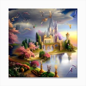 Fairytale World Canvas Print