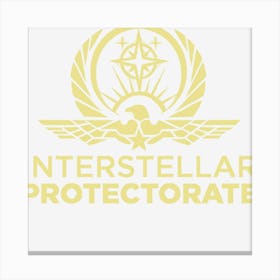 Interstellar Protectorate Canvas Print