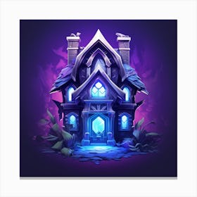 House Of The Dead Canvas Print