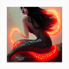 Mermaid 1 Canvas Print