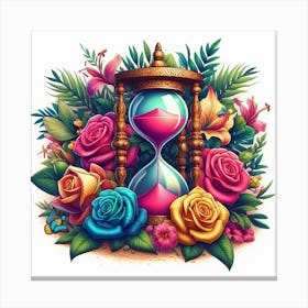 Hourglass Canvas Print