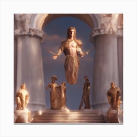 Aphrodite 8 Canvas Print