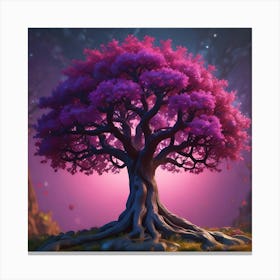 Tree Of Life Canvas Print