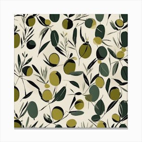 Olives Canvas Print