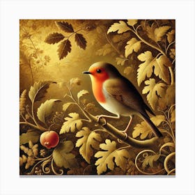 Robin Canvas Print