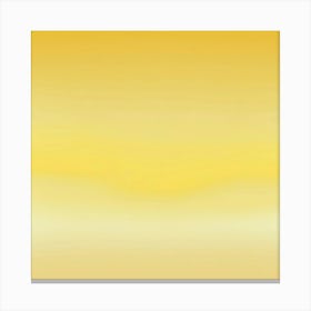 Yellow Abstract Background Canvas Print