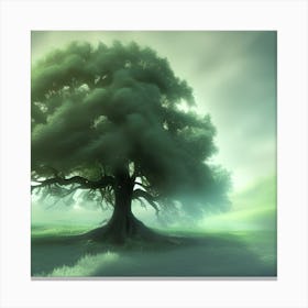 The Tree Canvas Print