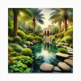 Zen Garden Canvas Print