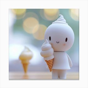 Ice Cream Canvas Print