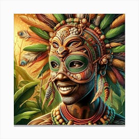 African Woman 3 Canvas Print