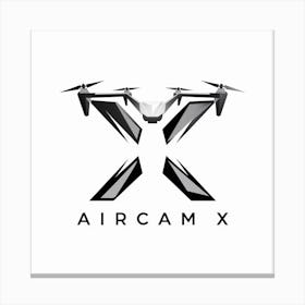 Aircam X Logo Canvas Print