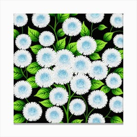 Chrysanthemums 6 Canvas Print