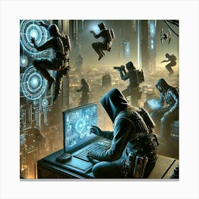 Rogue Faction Infiltration Subterfuge Converted Canvas Print