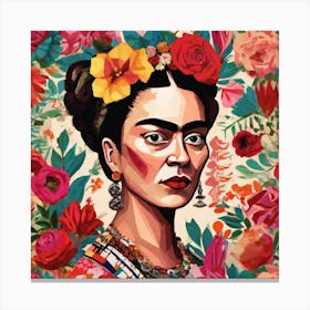 Frida Kahlo 5 Canvas Print