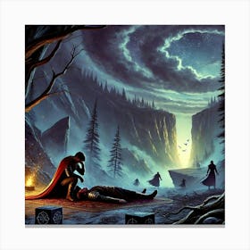 Lysov Episode 6 Scene Canvas Print