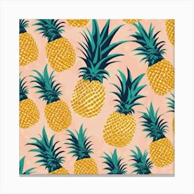 Pineapple 2 1 Canvas Print
