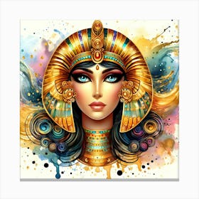 Egyptian Woman 30 Canvas Print