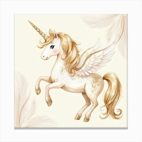 Unicorn 19 Canvas Print