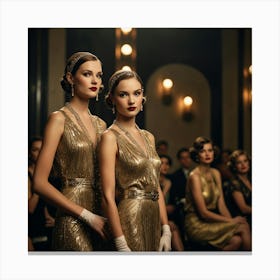 Great Gatsby 62 Canvas Print