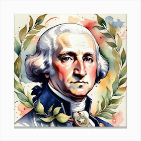 George Washington 14 Canvas Print