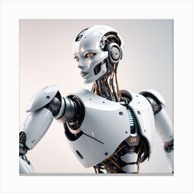 Cyborg 39 Canvas Print