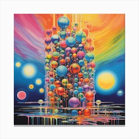 'Balls' Canvas Print