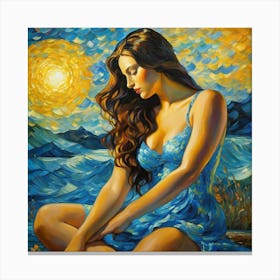 Mermaid ghgyj Canvas Print