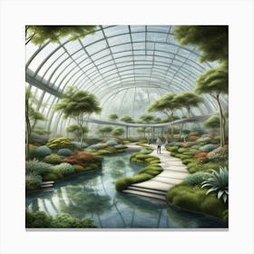 Gardens By The Bay 2 Canvas Print