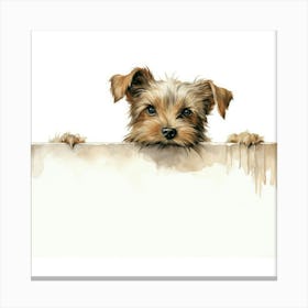 Yorkshire Terrier 7 Canvas Print