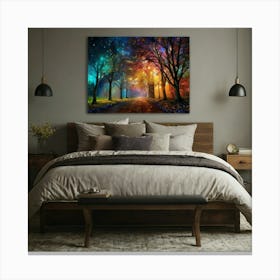 'The Forest' Canvas Print