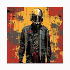 Daft Punk Canvas Print