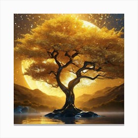 Tree Of Life 234 Canvas Print