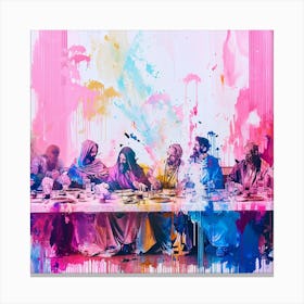 Last Supper 3 Canvas Print