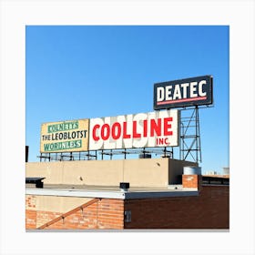 Coolline Inc Canvas Print