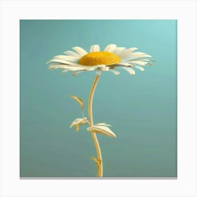 Daisy Canvas Print