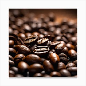 Coffee Beans 119 Canvas Print