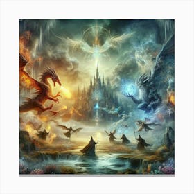 Lord Of The Rings 25 Canvas Print