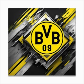 Borussia Dortmund Logo Wall Art 34 Canvas Print