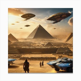 Osiris Uprising Canvas Print