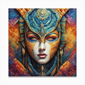 Egyptian Goddess Canvas Print