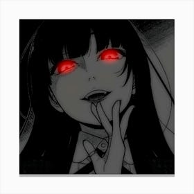 Yumeko Jabami Transformed Canvas Print