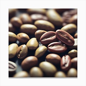 Coffee Beans 336 Canvas Print