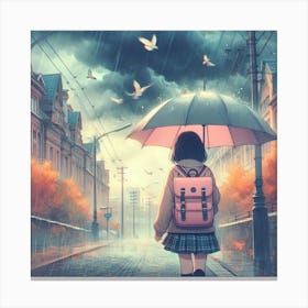 Rainy Day 2 Canvas Print