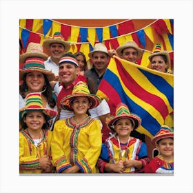 Ecuador 2 Canvas Print