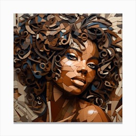 Afrofuturism 33 Canvas Print
