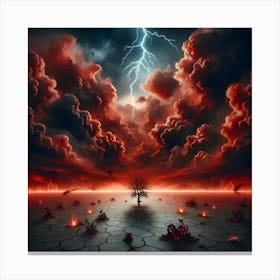 Rapture Canvas Print